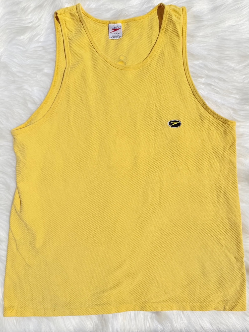 Vintage‎ Speedo Tank Top